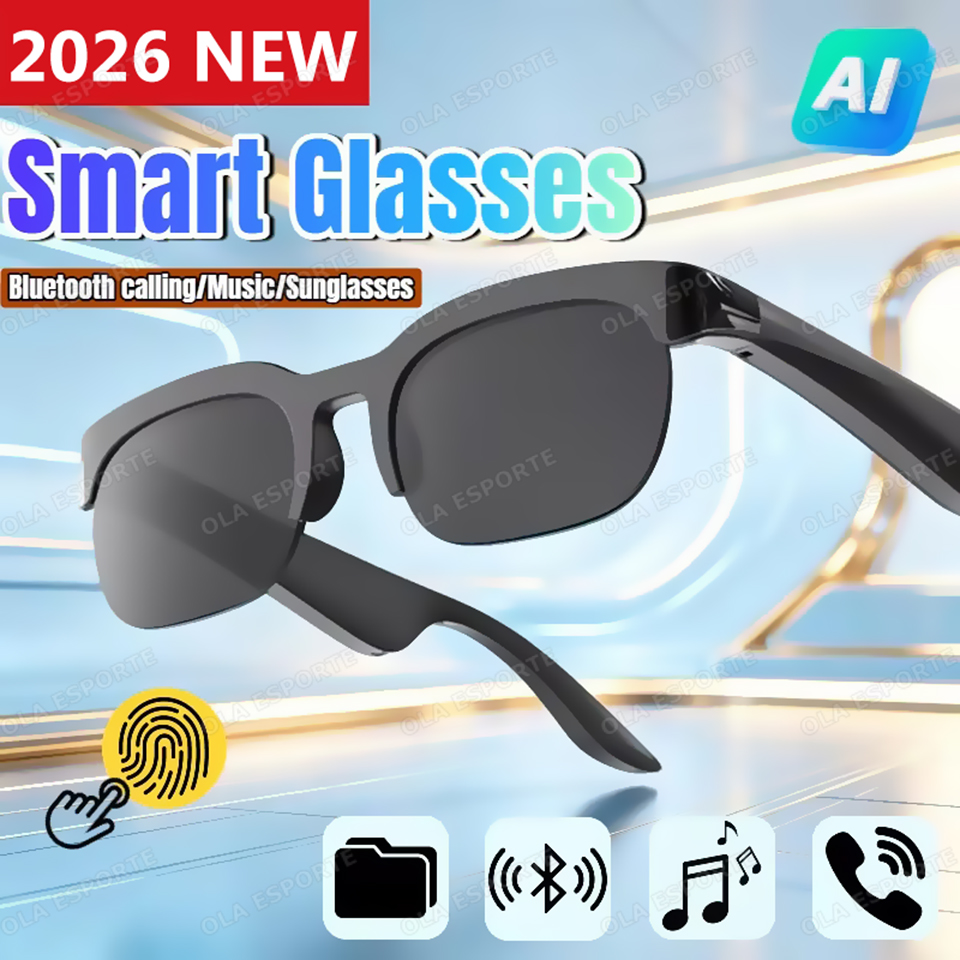 New Camera Control Smart Glass - Gaming Glasses Uv 评论和价格