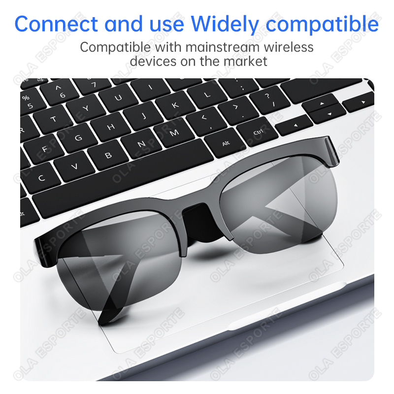 New Camera Control Smart Glass - Gaming Glasses Uv 评论和价格