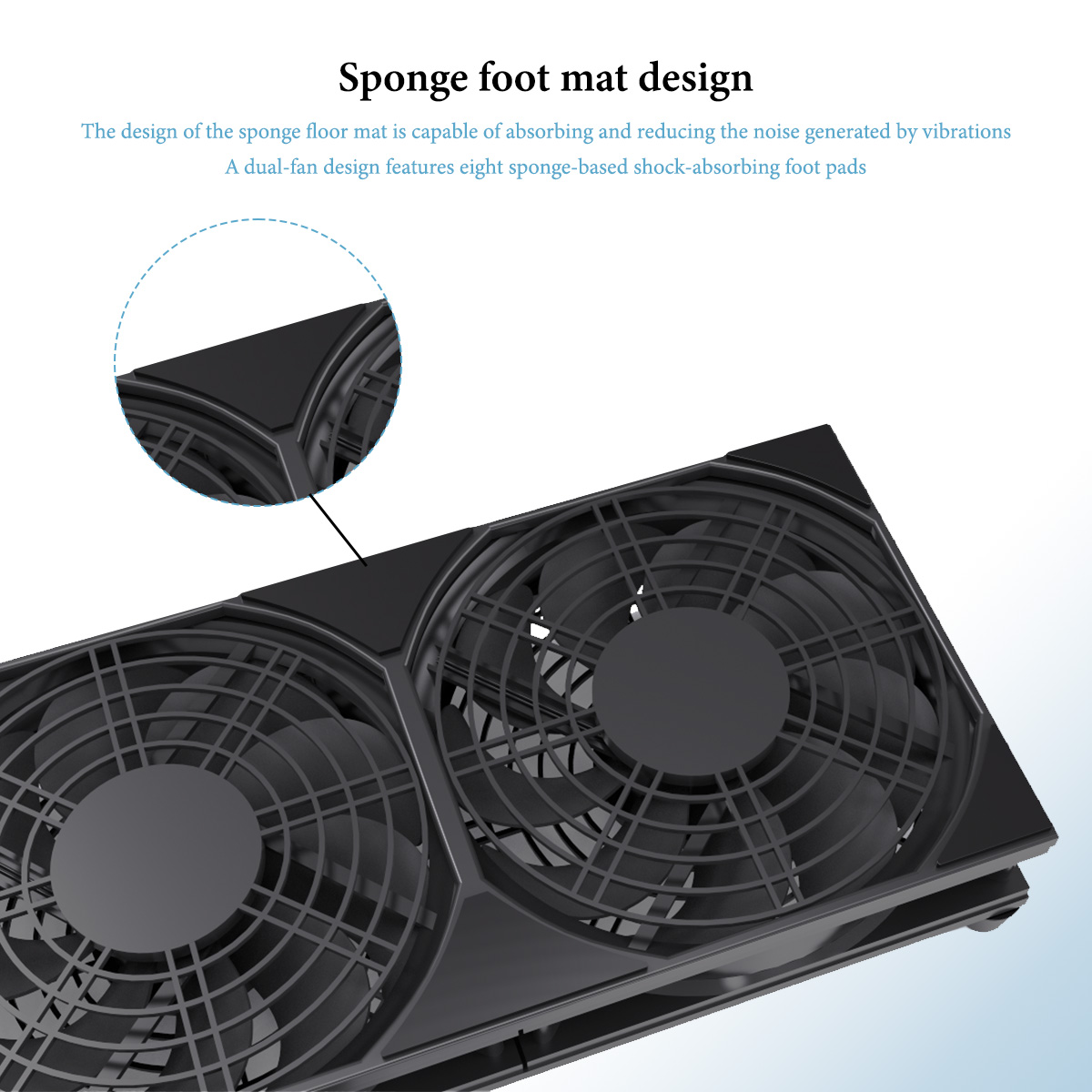 Dual USB Cooling Fan with 3-Sp - Gaming Console And Controller 评论和价格