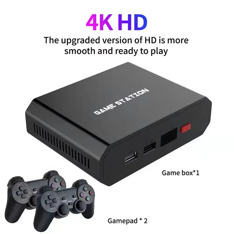 M8plus HD Video Game Console B - Gaming Console And Controller 评论和价格