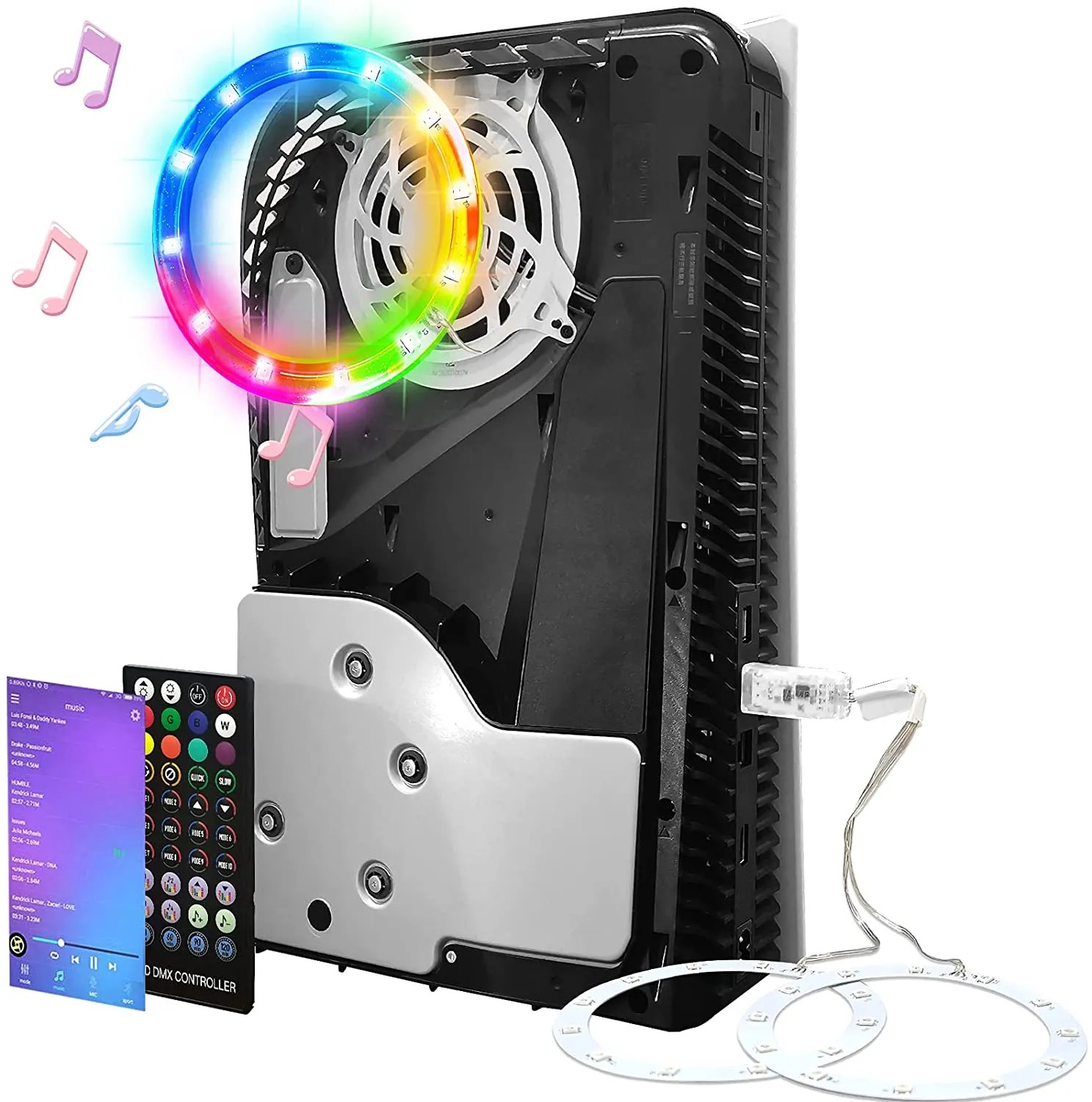 New RGB Pickup Gaming Lighting - Gaming Console App 评论和价格