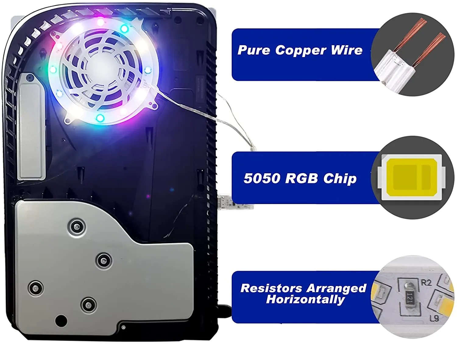 New RGB Pickup Gaming Lighting - Gaming Console App 评论和价格