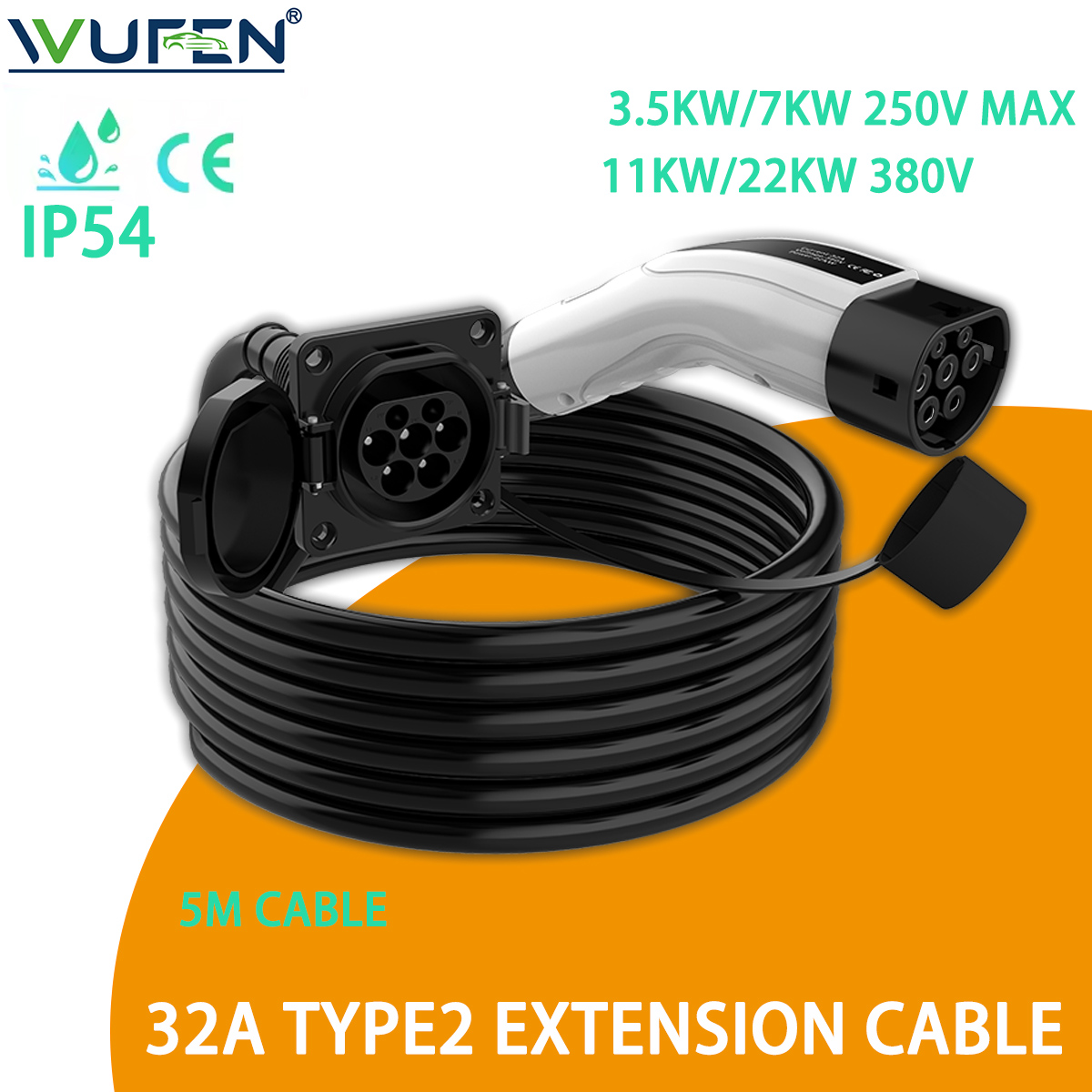 WUFEN Type 2 Extension Cable 3 - Pc Gaming Handheld Console 评论和价格