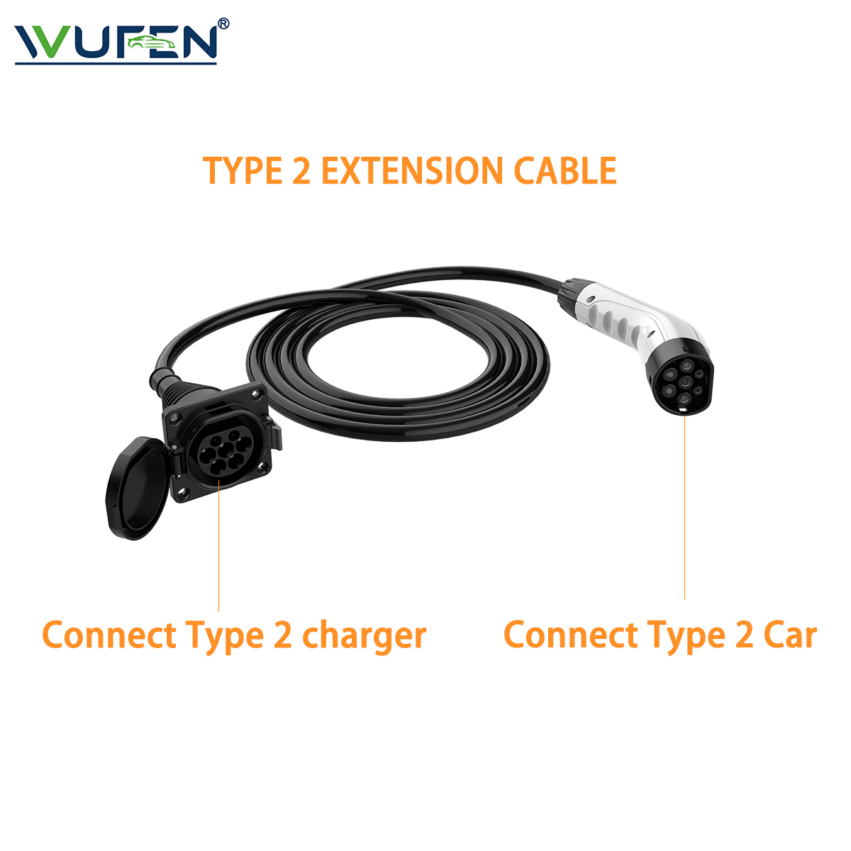 WUFEN Type 2 Extension Cable 3 - Pc Gaming Handheld Console 评论和价格