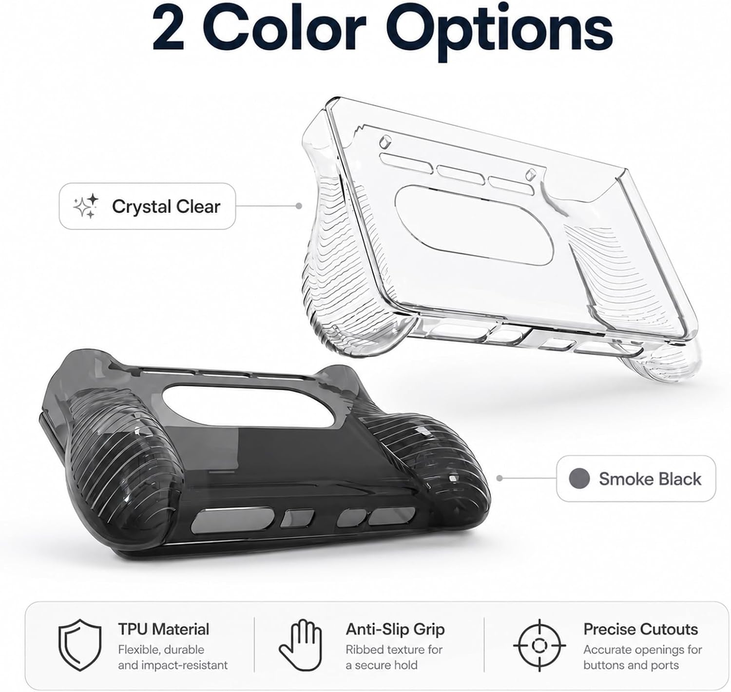 TPU Protective Case for AYN Th - Gaming Console Latest 评论和价格