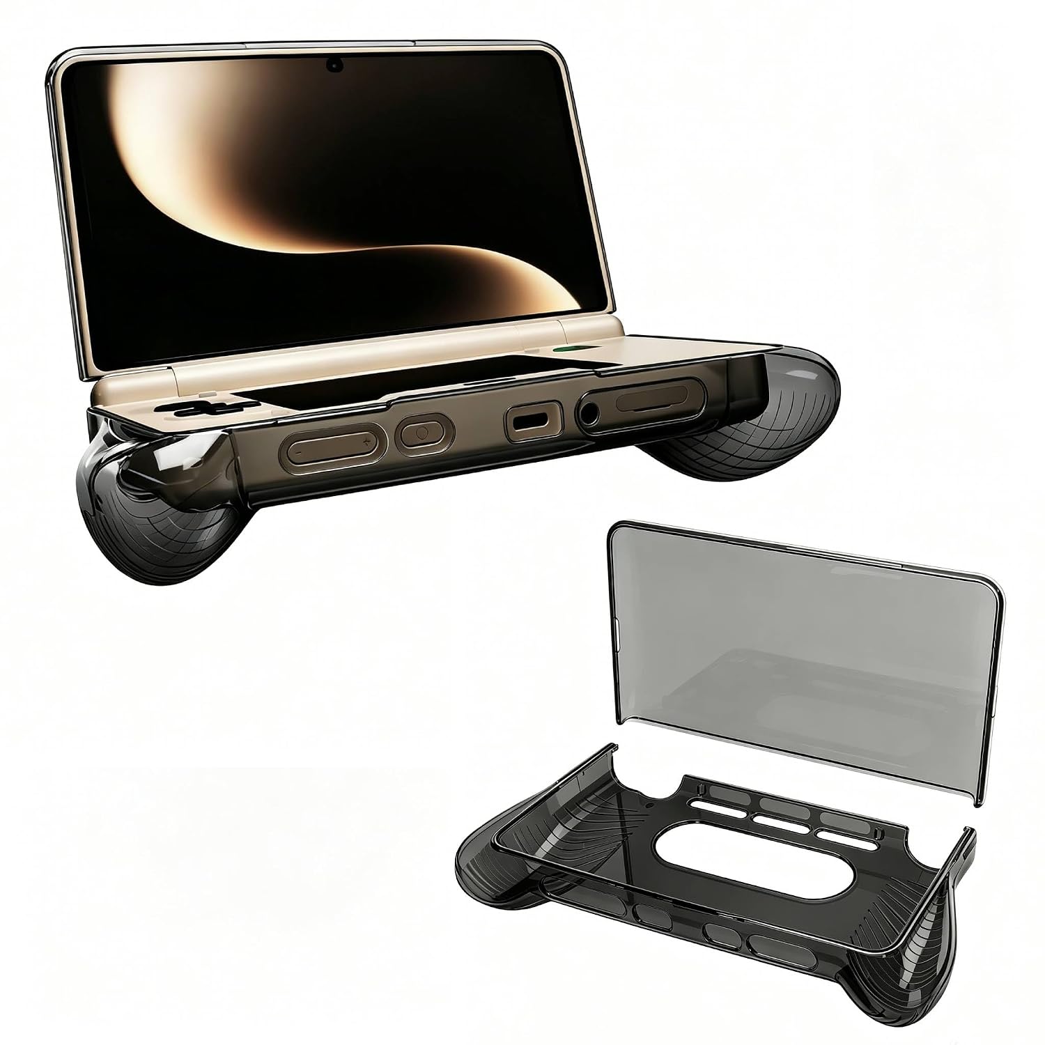 TPU Protective Case for AYN Th - Gaming Console Latest 评论和价格
