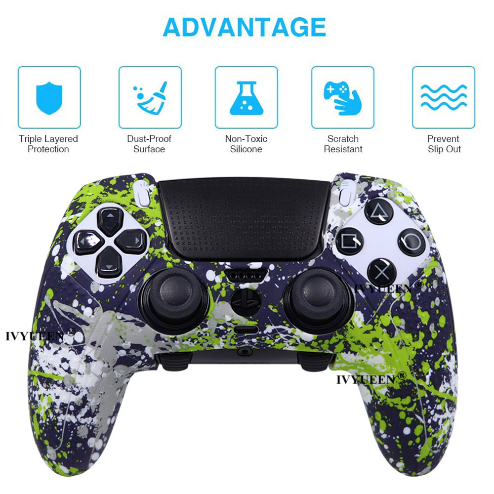 IVYUEEN Water Transform Printi - Sony Controller Dualsense Edge 评论和价格