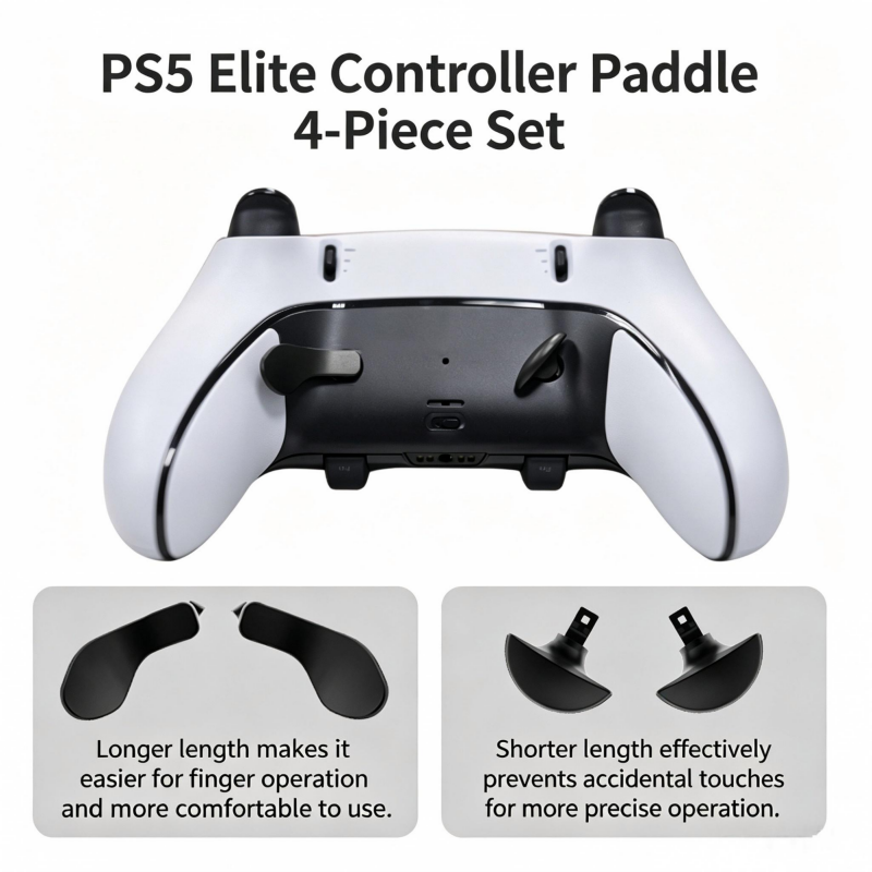 Metal Back Buttons Paddles Mod - Sony Controller Dualsense Edge 评论和价格