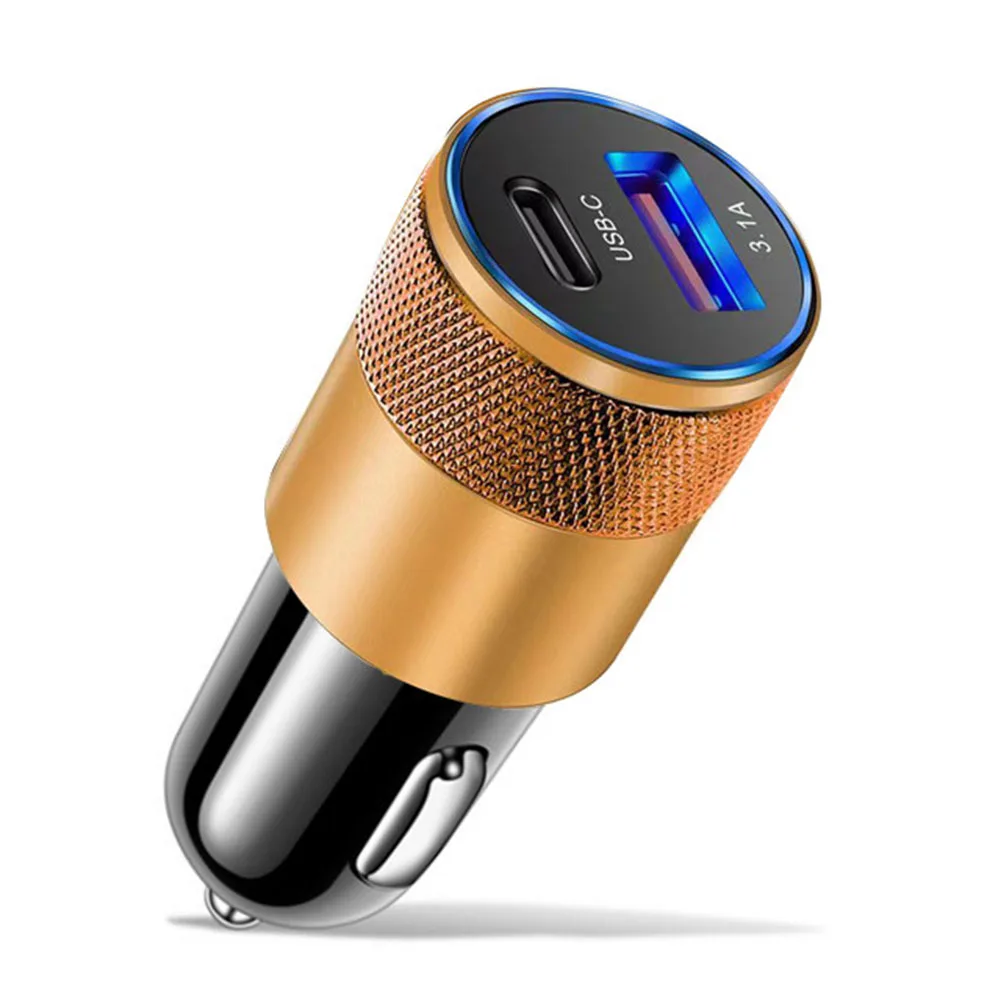 1xUSB-C Car Charger Black C Ca - Controller Charging Dock 评论和价格