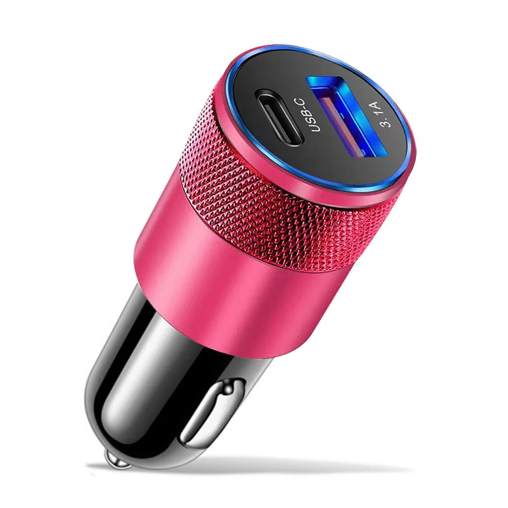 1xUSB-C Car Charger Black C Ca - Controller Charging Dock 评论和价格
