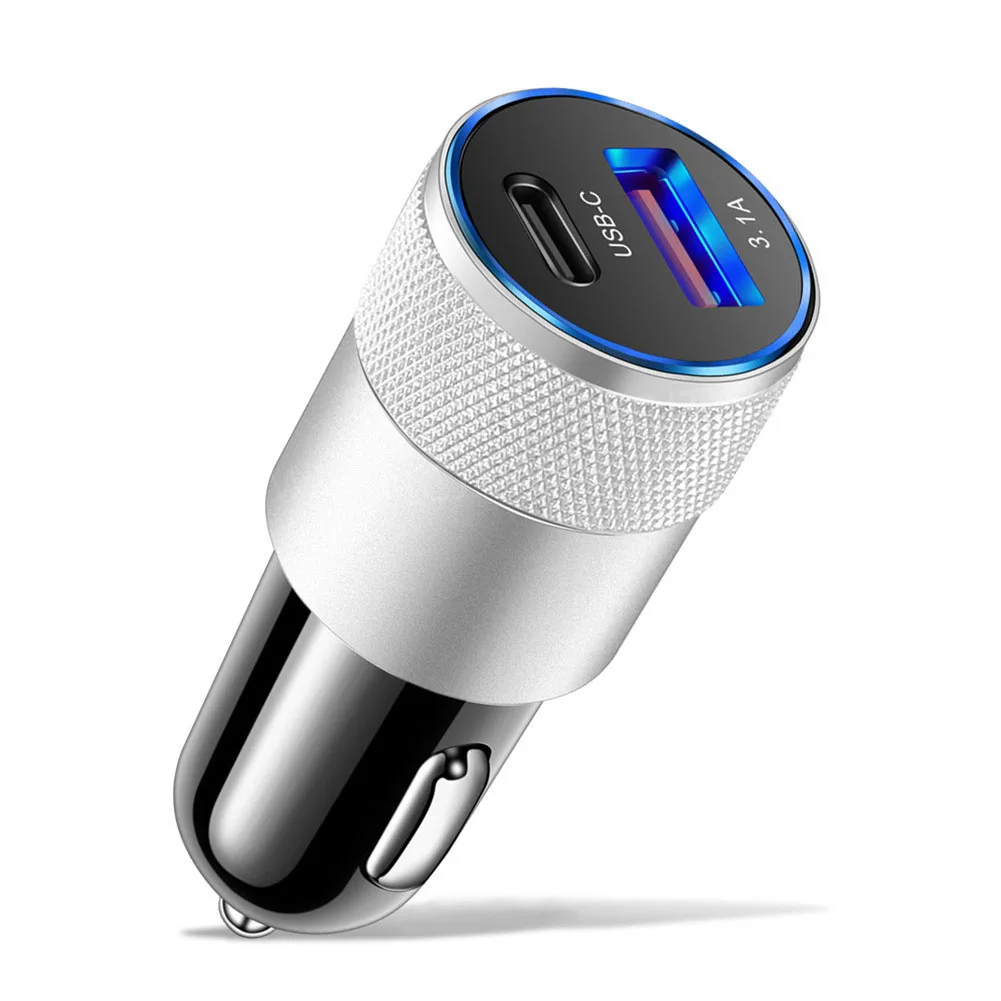 1xUSB-C Car Charger Black C Ca - Controller Charging Dock 评论和价格