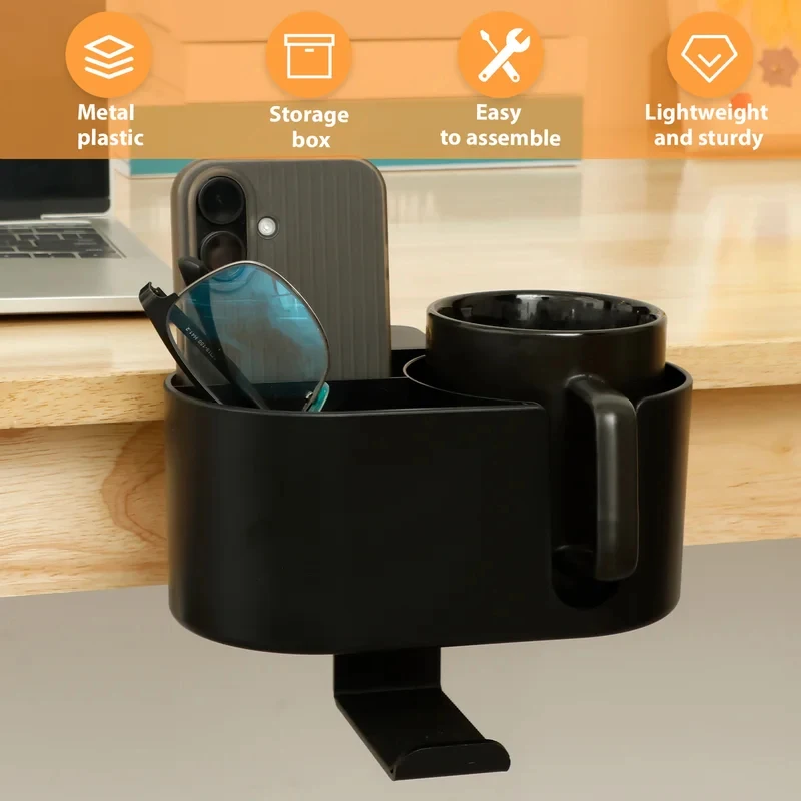 4 in 1 Desk Cup Holder Headpho - Headset Gaming Console 评论和价格