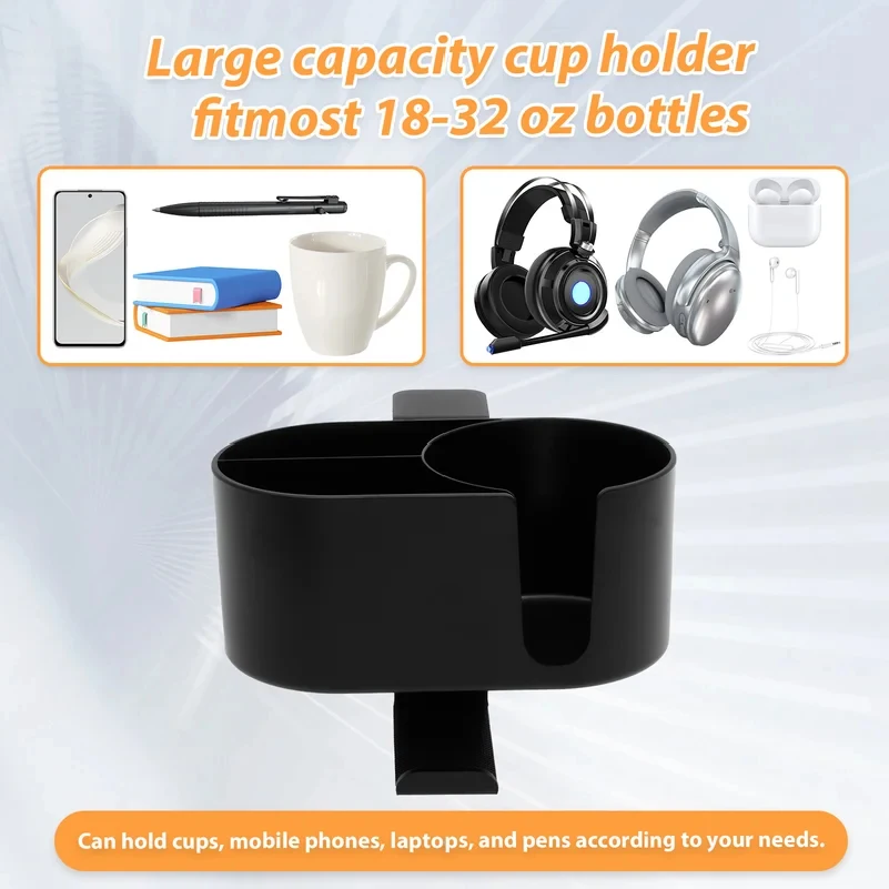 4 in 1 Desk Cup Holder Headpho - Headset Gaming Console 评论和价格