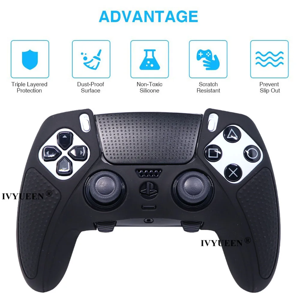 IVYUEEN Soft Rubber Silicone C - Sony Controller Dualsense Edge 评论和价格