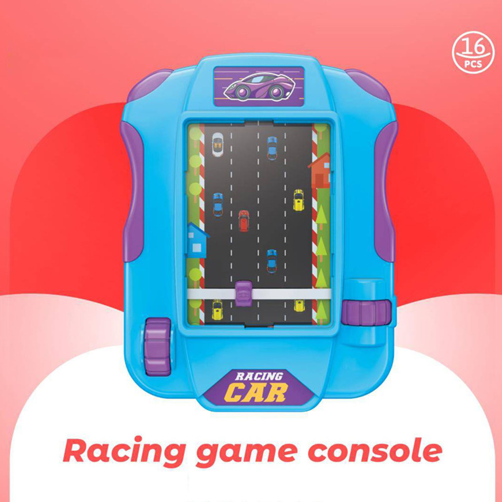 Handheld Retro Race Gaming Con - Gaming Console Car 评论和价格