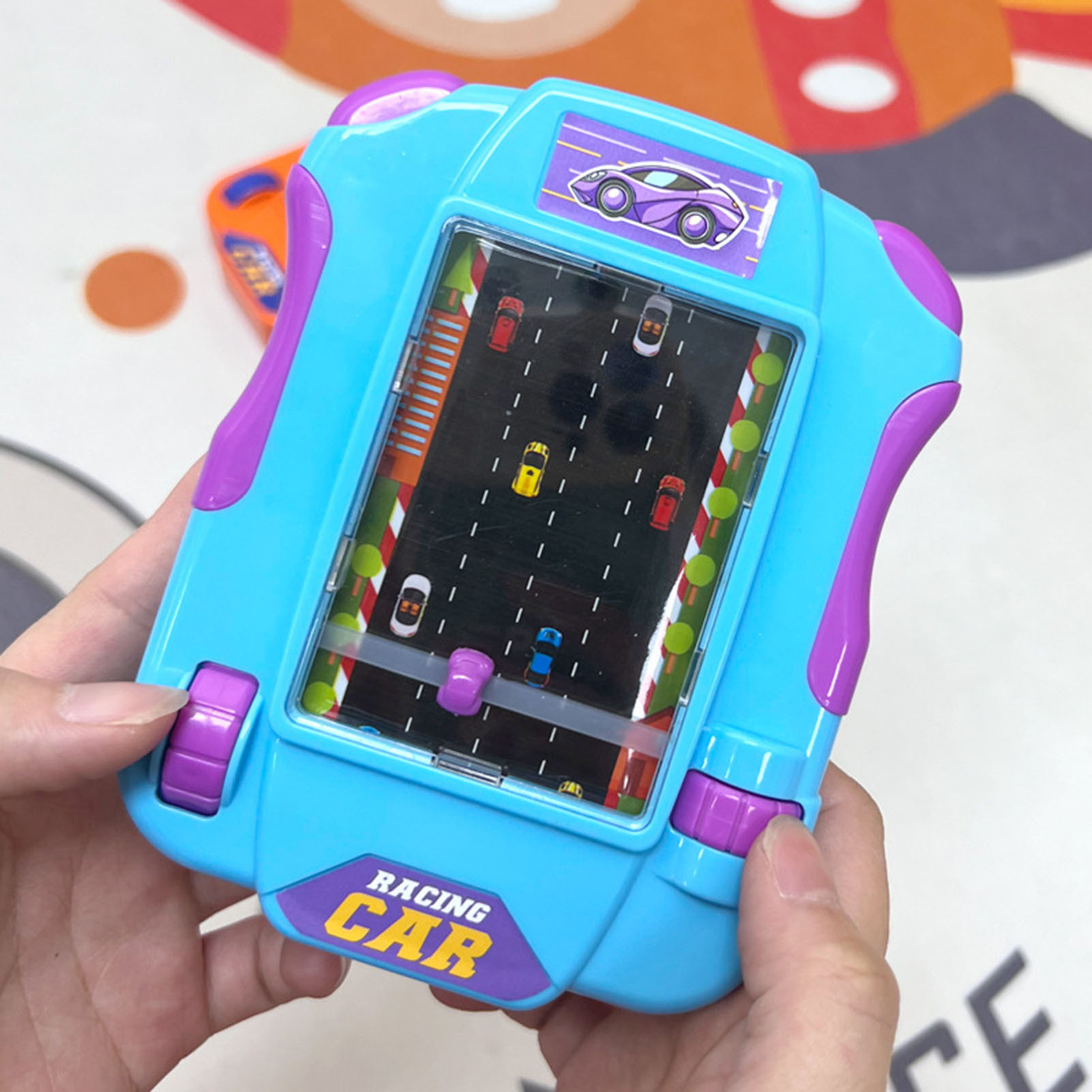 Handheld Retro Race Gaming Con - Gaming Console Car 评论和价格