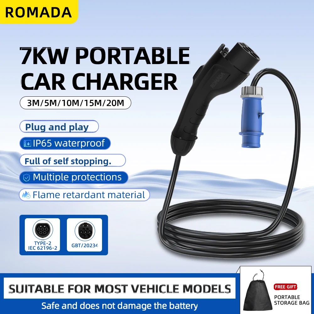 7KW 32A Electric Vehicle EV Po - Pc Gaming Handheld Console 评论和价格