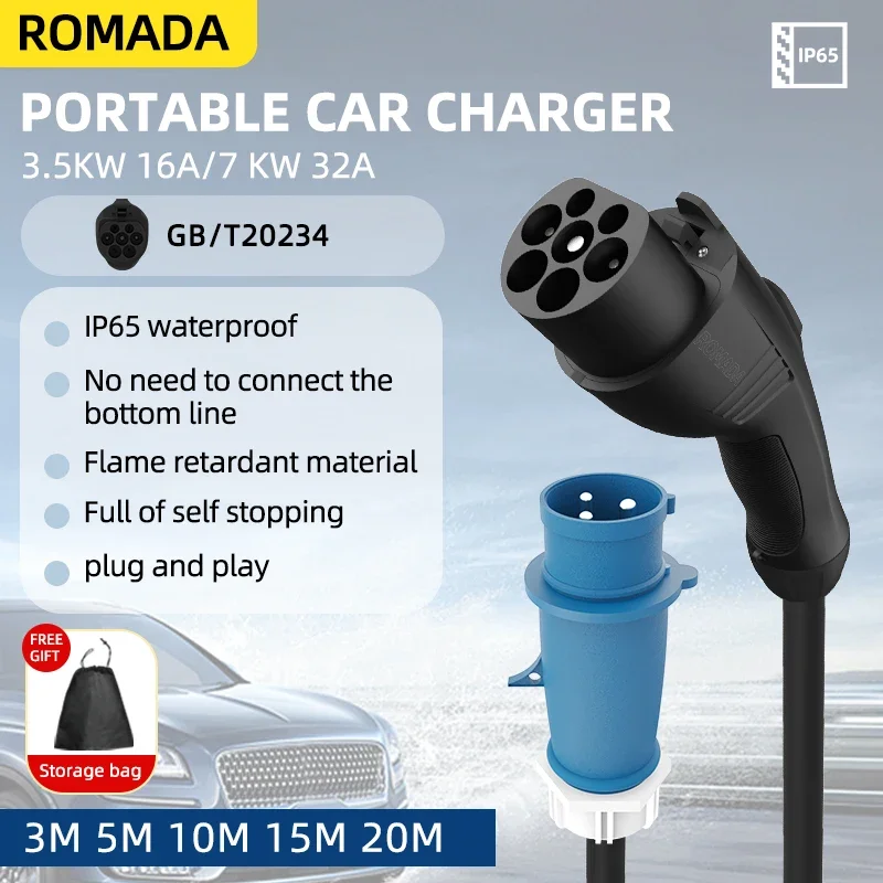7KW 32A Electric Vehicle EV Po - Pc Gaming Handheld Console 评论和价格