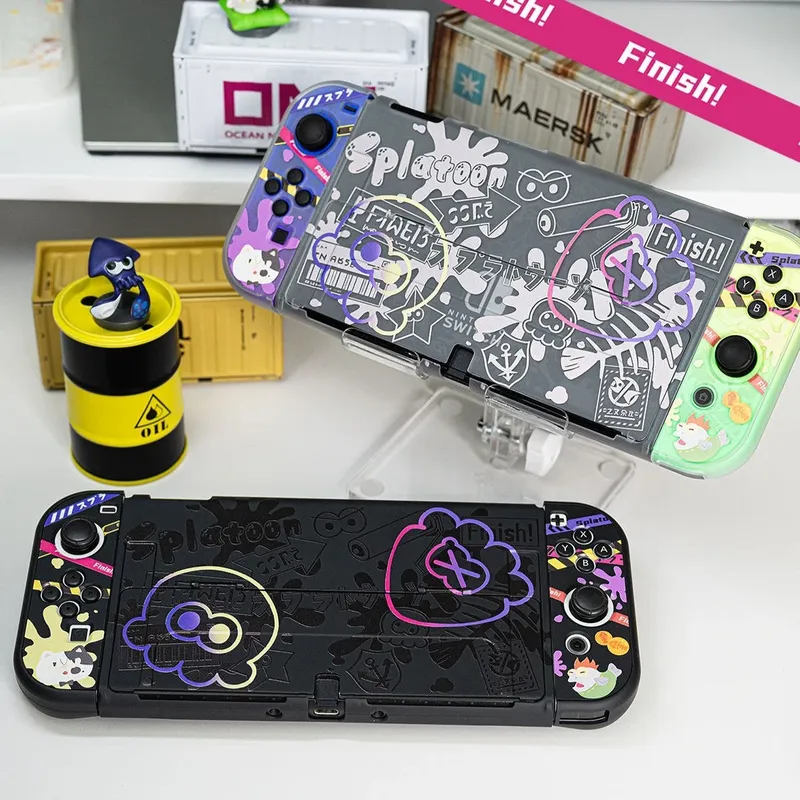 Anime Switch Protective Case F - Gaming Console And Controller 评论和价格