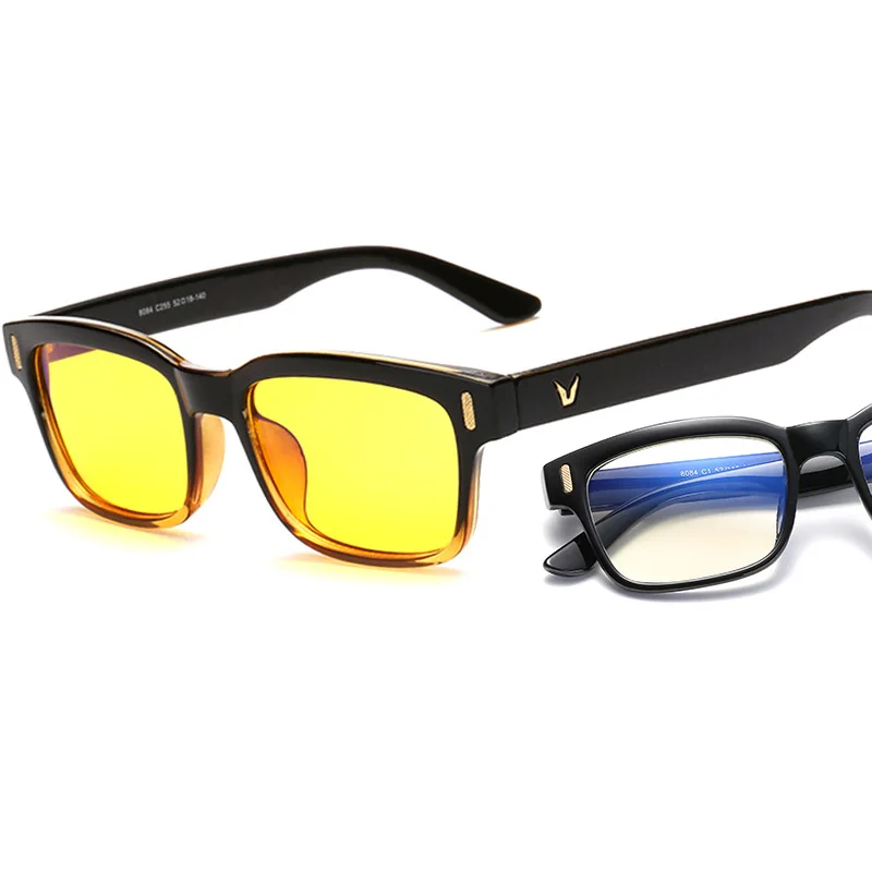 Blue Ray Computer Glasses Men  - Gaming Glasses Uv 评论和价格