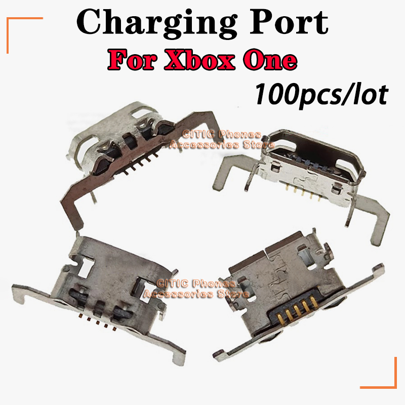 100Pcs/Lot For Xbox One Micro  - Controller Charging Dock 评论和价格
