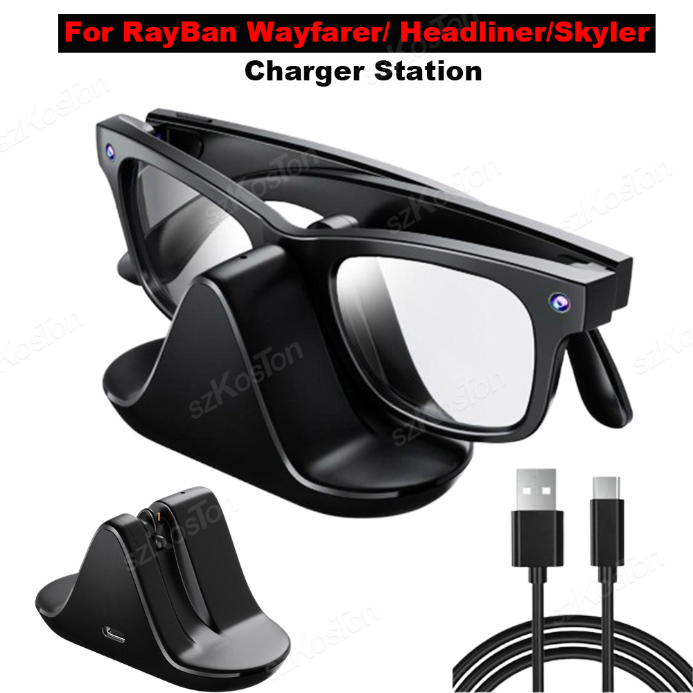 For Ray-Ban Meta Wayfarer/Head - Controller Charging Dock 评论和价格