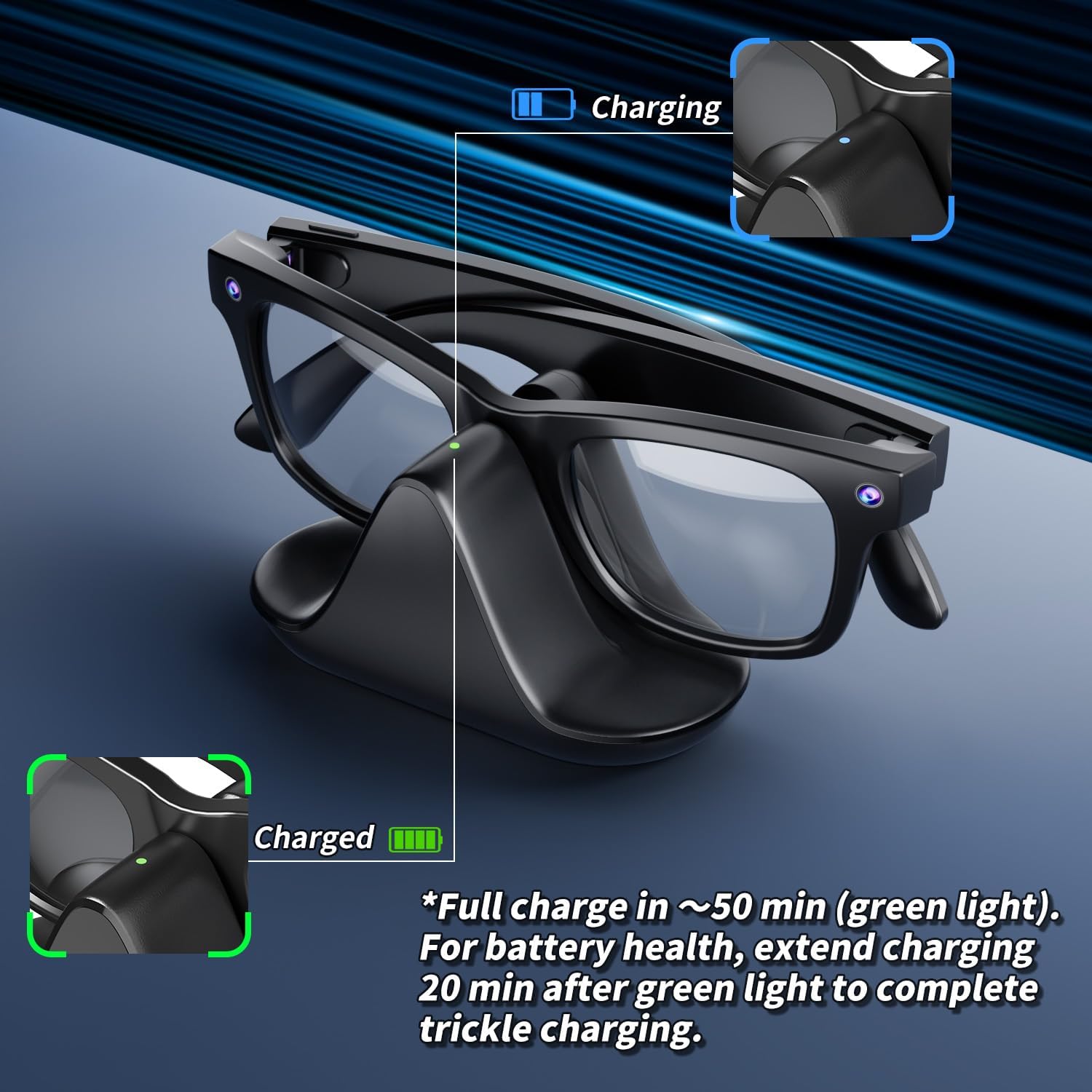 For Ray-Ban Meta Wayfarer/Head - Controller Charging Dock 评论和价格