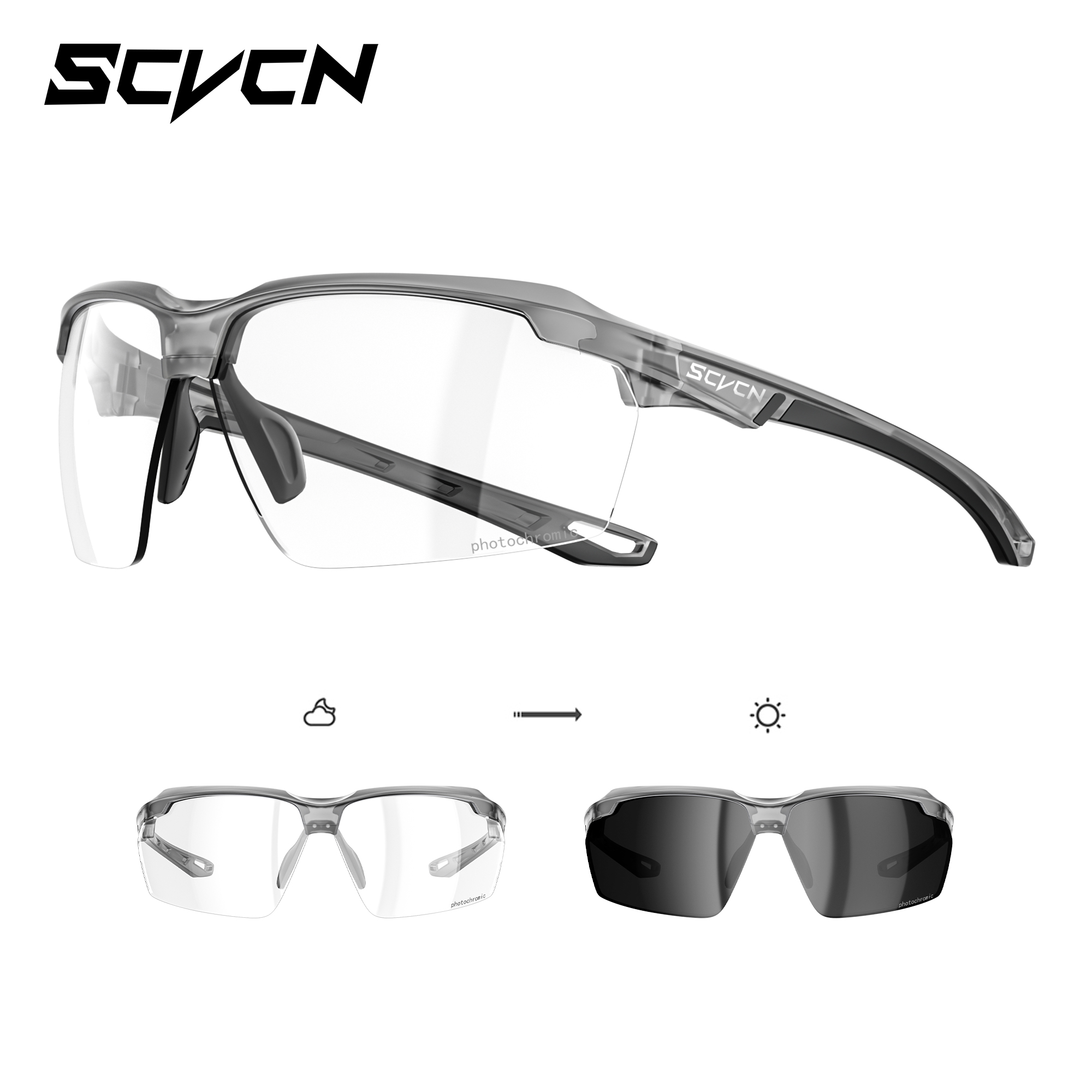 SCVCN Explosion Proof Hunting  - Gaming Glasses Uv 评论和价格