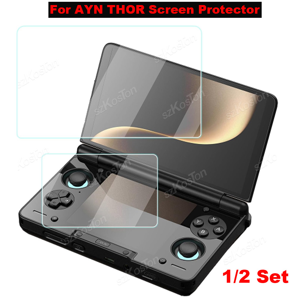 2in1 For AYN THOR Flip Dual Sc - Gaming Console Latest 评论和价格