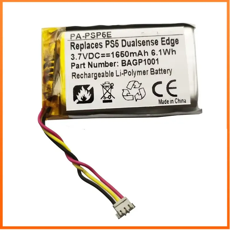 3.7V 1650mAh PA-PSP5E Li-Ion B - Sony Controller Dualsense Edge 评论和价格