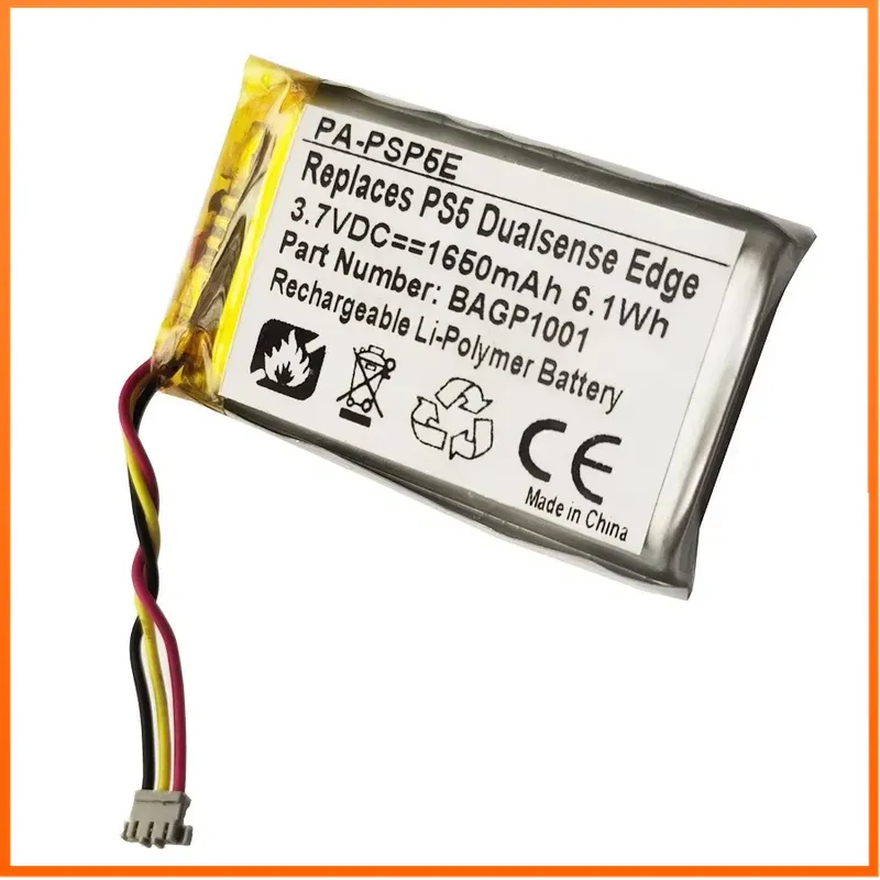 3.7V 1650mAh PA-PSP5E Li-Ion B - Sony Controller Dualsense Edge 评论和价格