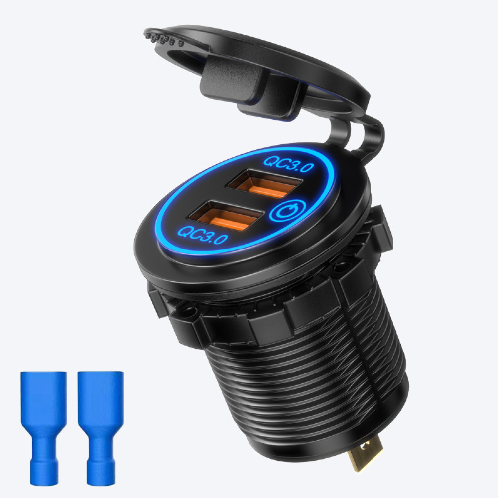 Dual USB Motorcycle Charger PD - Gaming Console Car 评论和价格