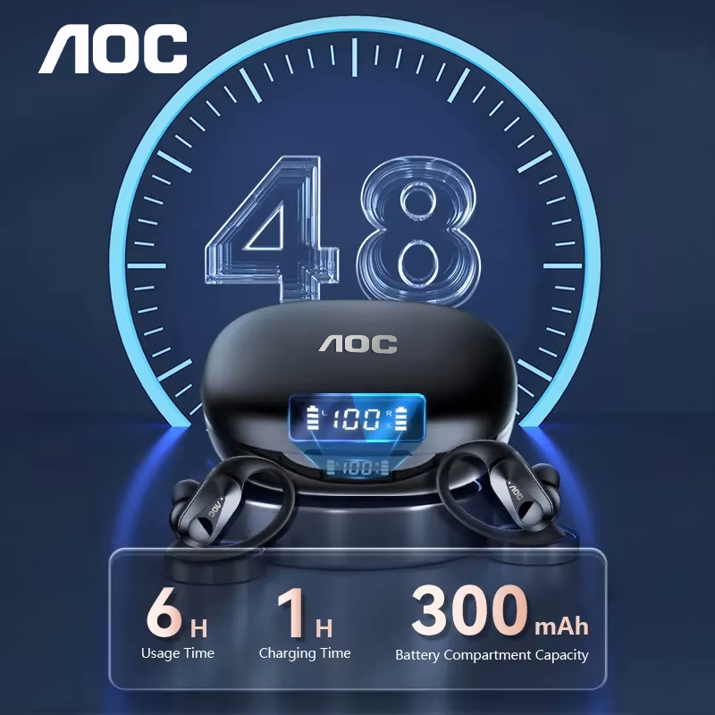 Choice AOC Sports Headset Wire - Headset Gaming Console 评论和价格