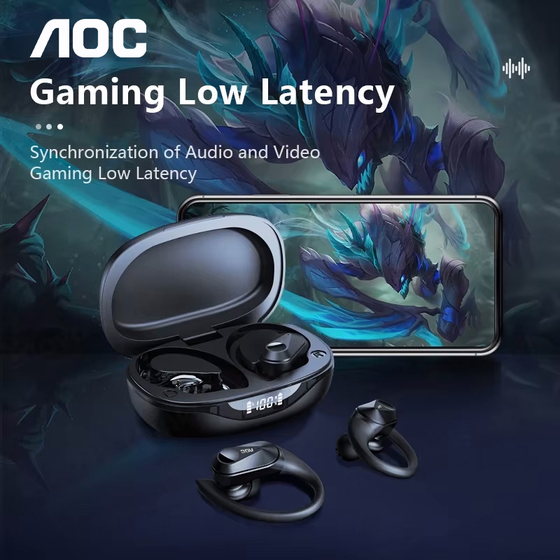 Choice AOC Sports Headset Wire - Headset Gaming Console 评论和价格