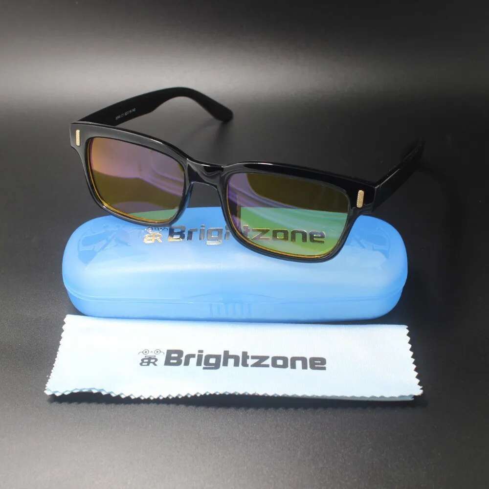 Brightzone New Anti-Fatigue &  - Gaming Glasses Uv 评论和价格
