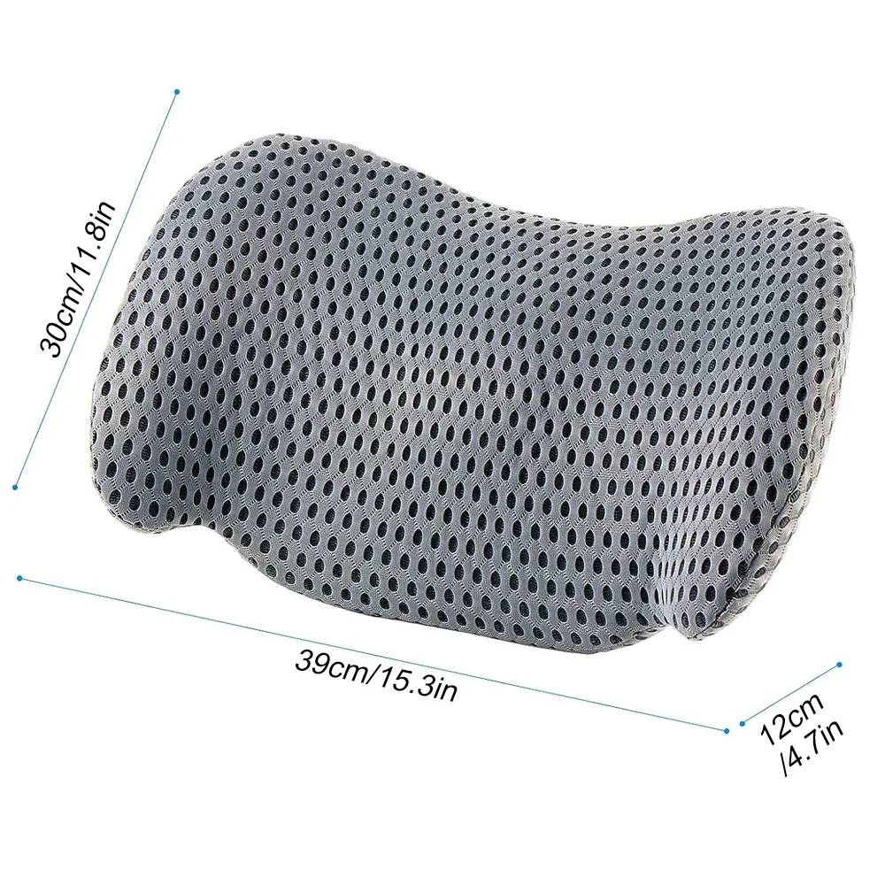 Memory Foam Lumbar Support Pil - Gaming Console Car 评论和价格
