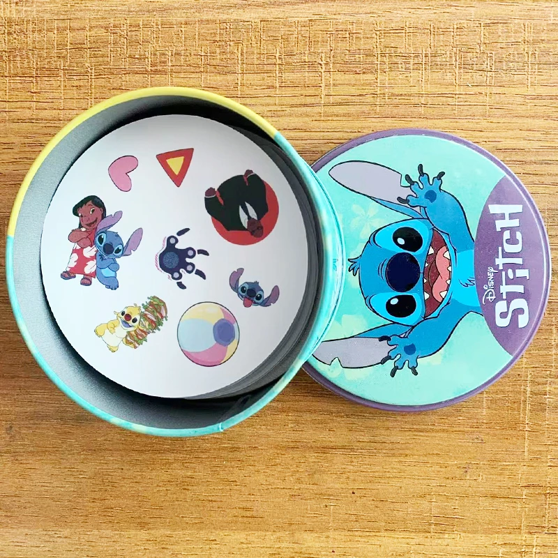 Disney Card Board Games Stitch - Gaming Console In Car 评论和价格