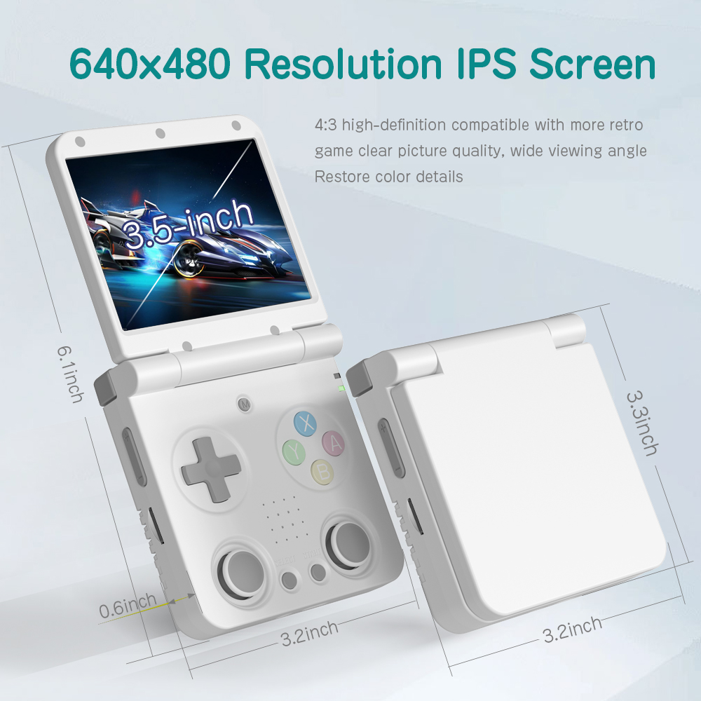 MIYOO Flip V2 Handheld Game Pl - Gaming Console Tower 评论和价格