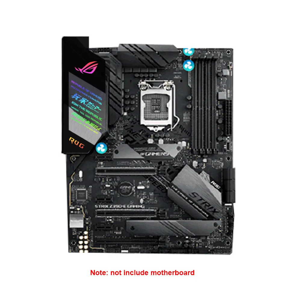 ATX IO ARGB Lighting Panel DIY - Gaming Console Tower 评论和价格