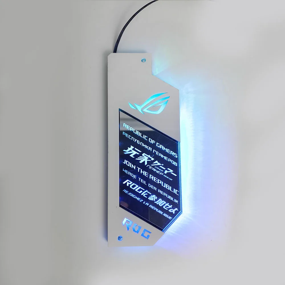 ATX IO ARGB Lighting Panel DIY - Gaming Console Tower 评论和价格