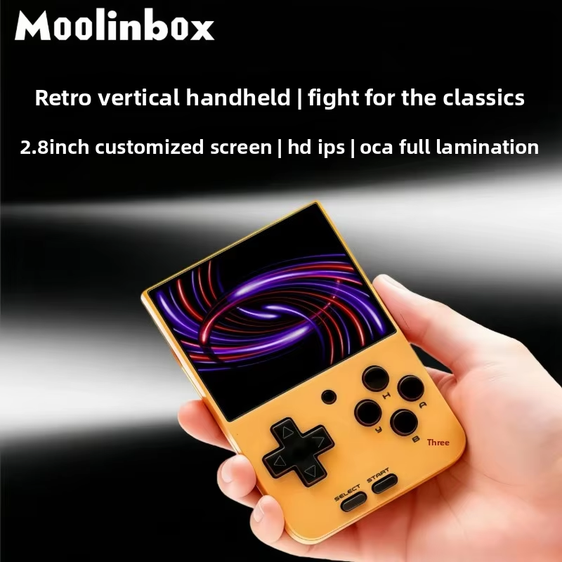 Moolinbox A10 Mini Retro Porta - Gaming Console Online 评论和价格
