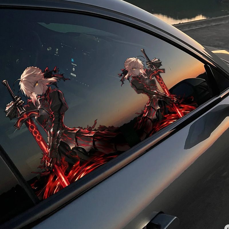 Gaming Fate Altria Car Sticker - Gaming Console Car 评论和价格