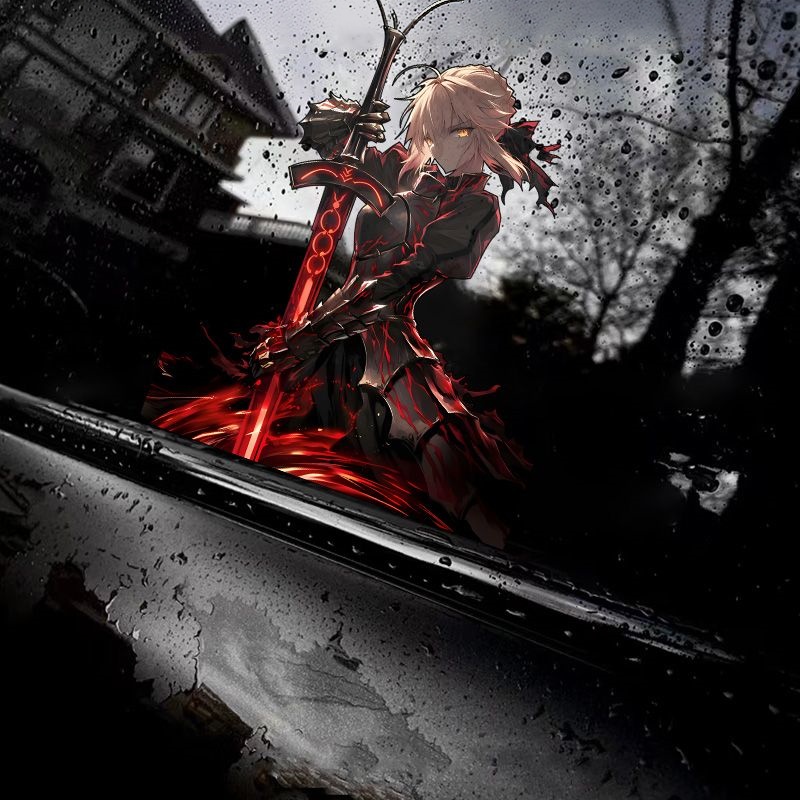 Gaming Fate Altria Car Sticker - Gaming Console Car 评论和价格