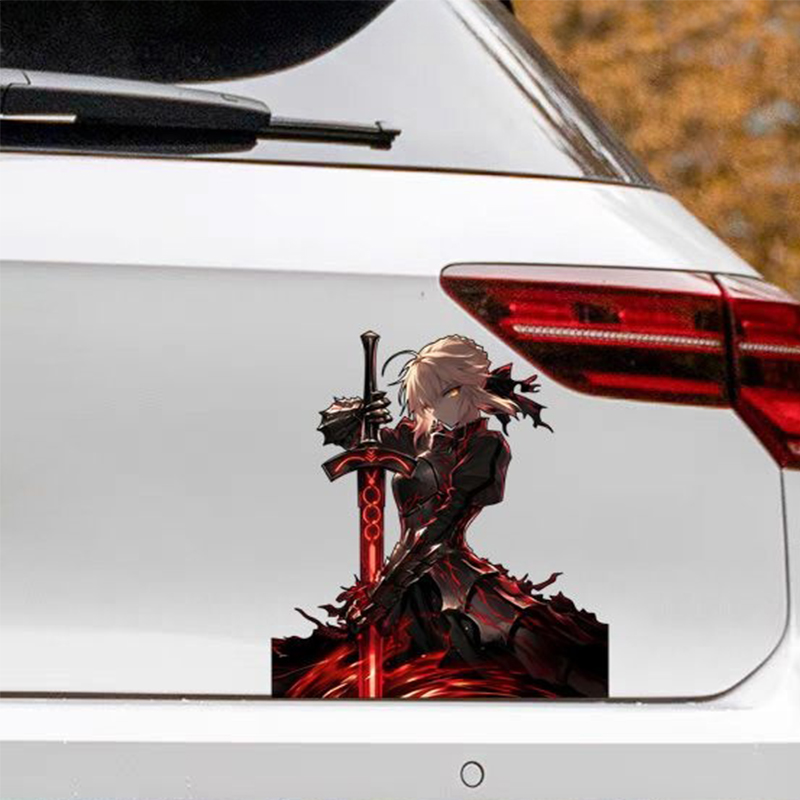 Gaming Fate Altria Car Sticker - Gaming Console Car 评论和价格