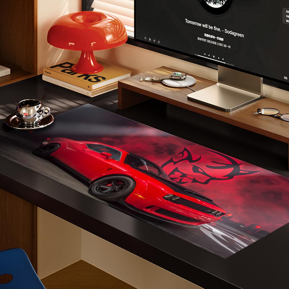 D-DodgeS Car Cool Mouse Pad XX - Gaming Console In Car 评论和价格