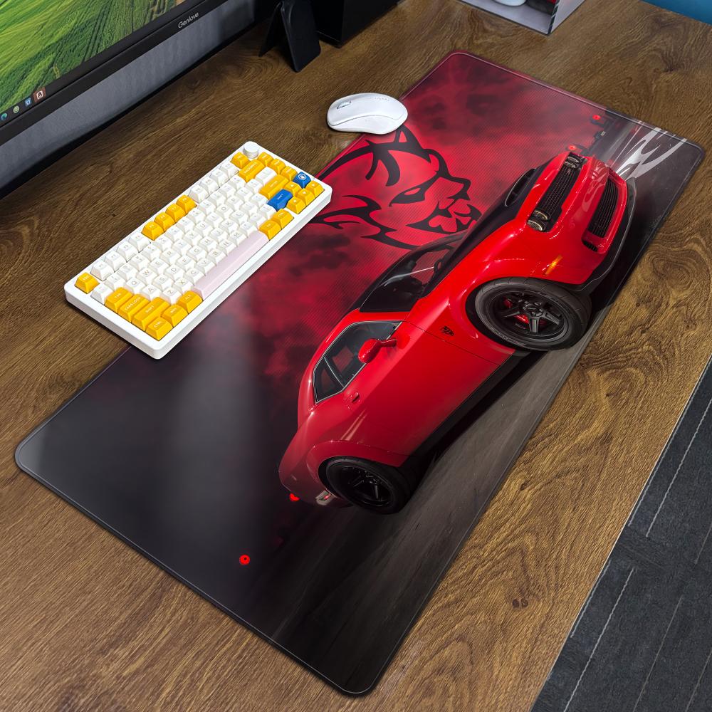 D-DodgeS Car Cool Mouse Pad XX - Gaming Console In Car 评论和价格