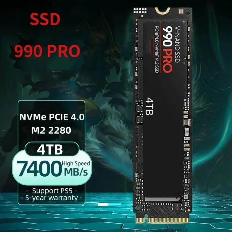 Hot Sale 990 PRO M.2 NVMe SSD  - Gaming Console Sale 评论和价格
