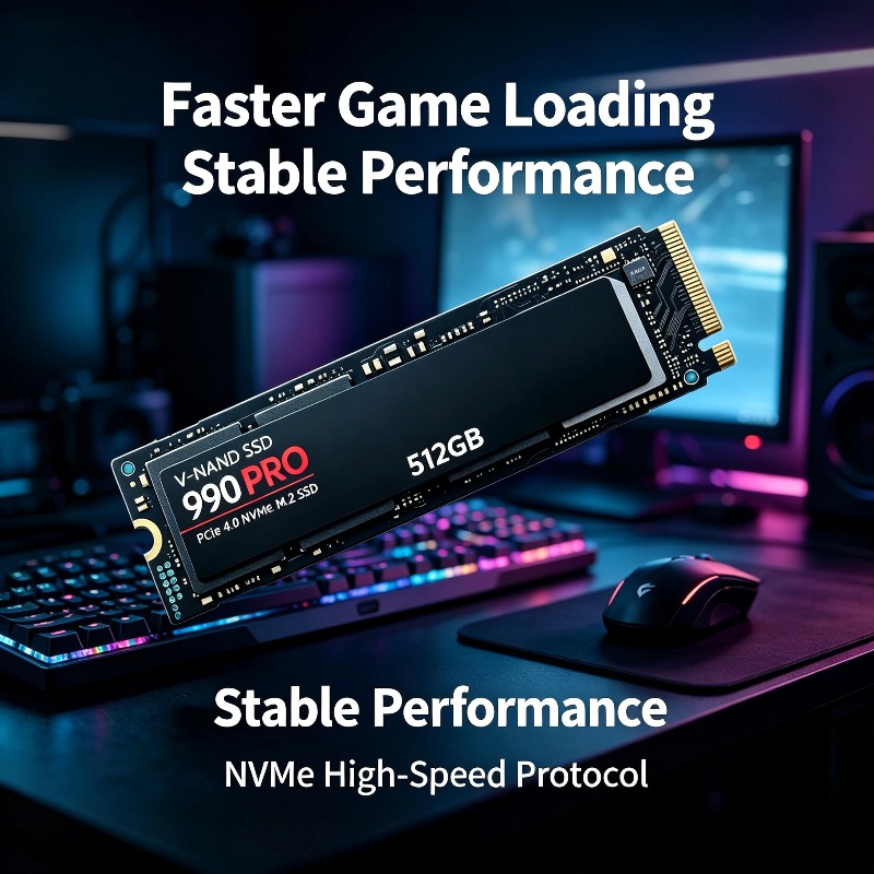 Hot Sale 990 PRO M.2 NVMe SSD  - Gaming Console Sale 评论和价格