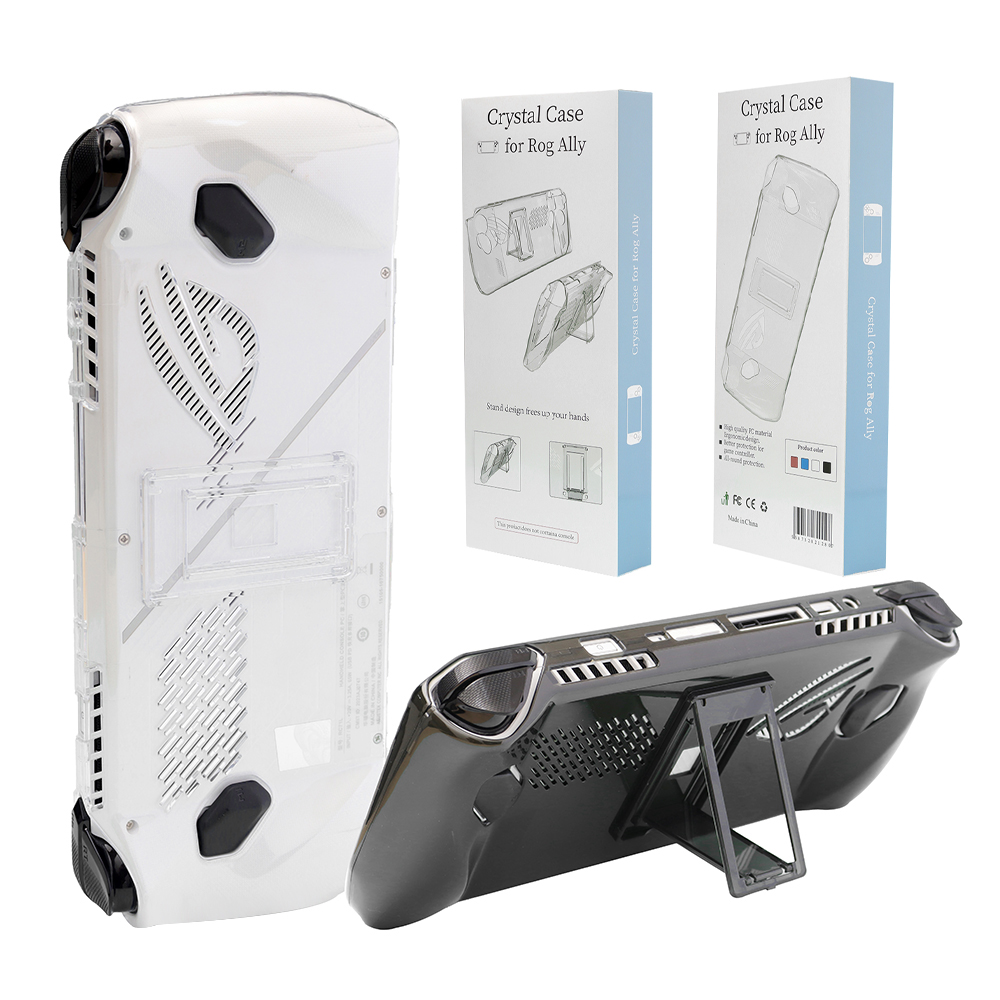 Transparent Protective Case fo - Gaming Console Asus Rog 评论和价格