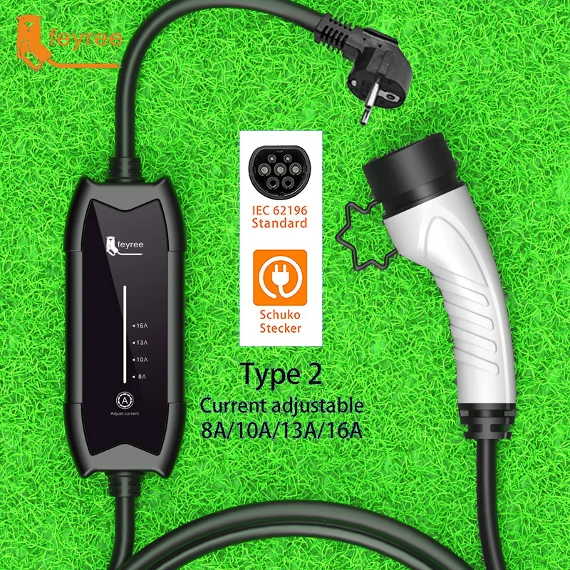 Feyree EV Portable Charger Typ - Pc Gaming Handheld Console 评论和价格